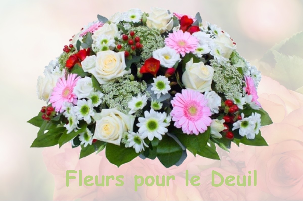 fleurs deuil HAUTEPIERRE-LE-CHATELET