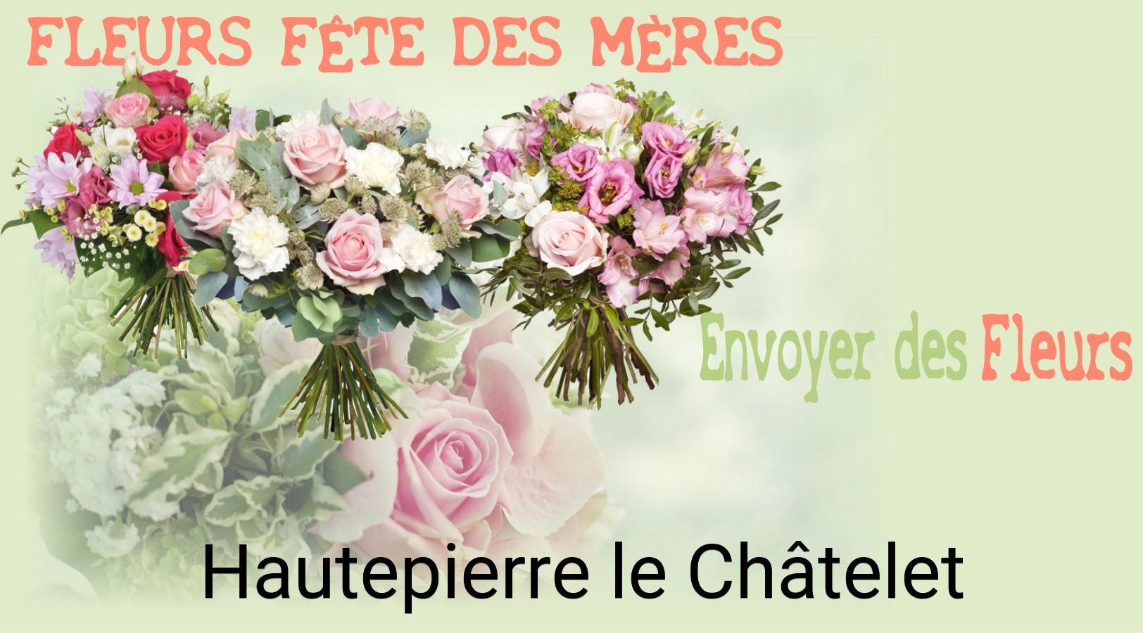 Bouquet de Fête des Mères livré à Hautepierre-le-Châtelet