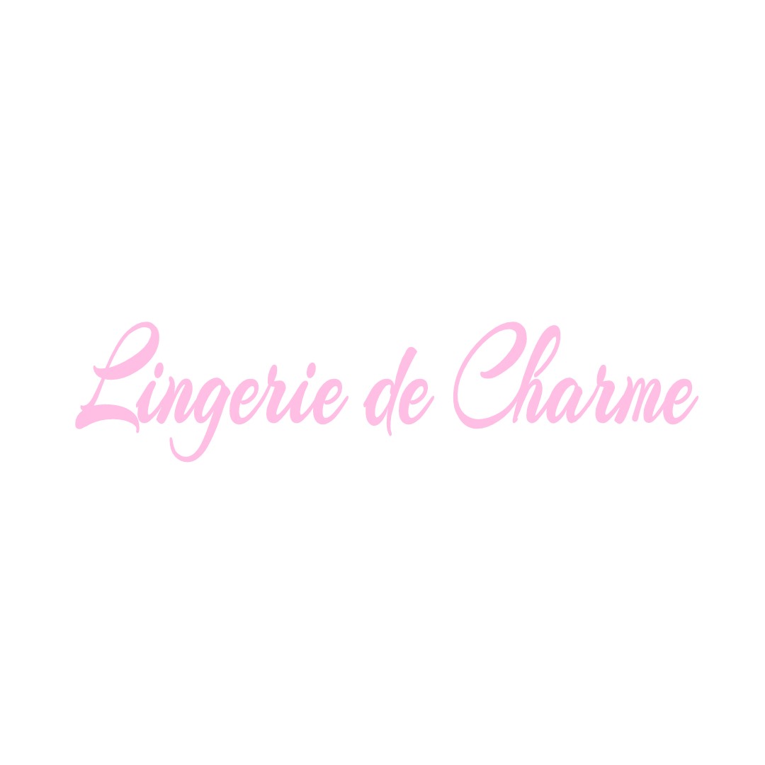 LINGERIE DE CHARME HAUTEPIERRE-LE-CHATELET
